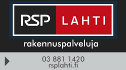 RSP-Lahti Oy logo